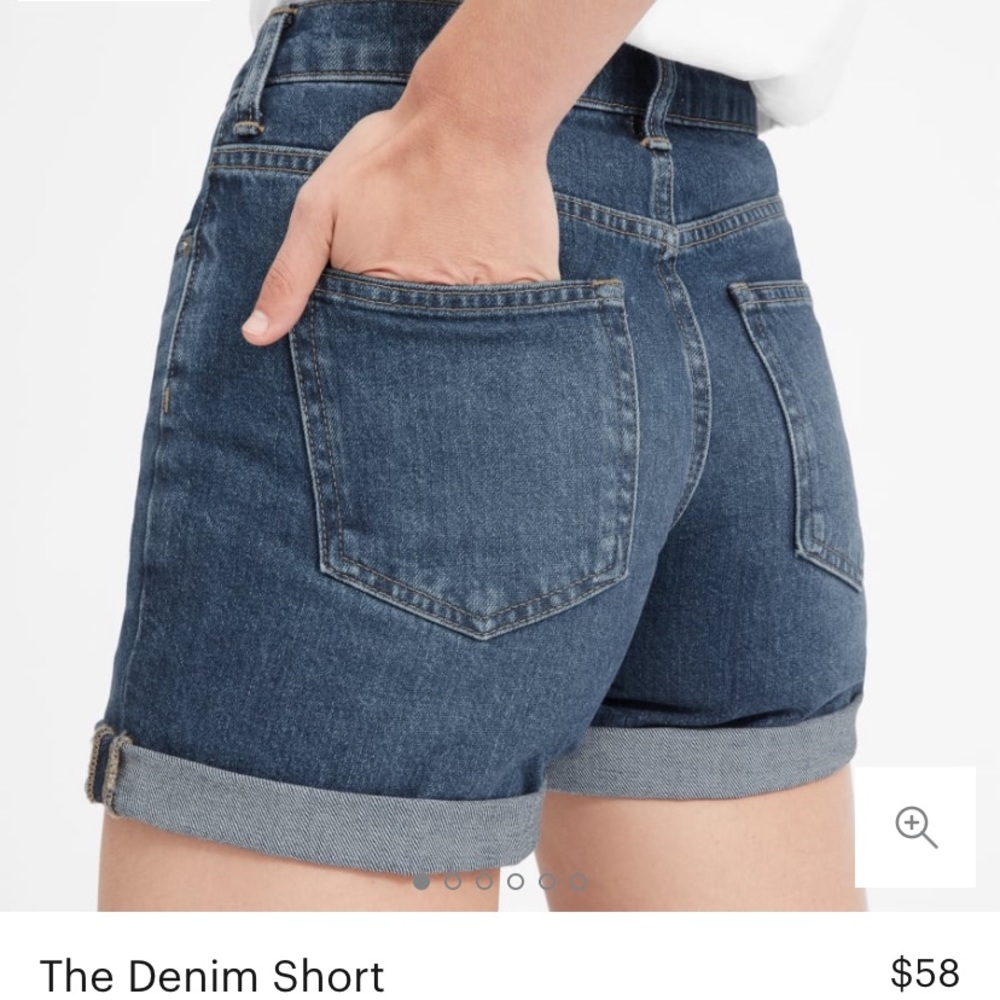 Everlane Denim Short